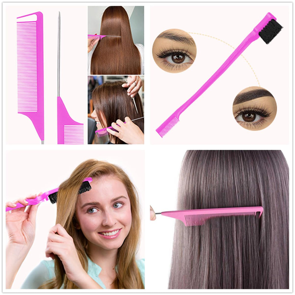 ELCHHIRSCH Hair Wax Stick & 11-Piece Styling Kit – Non-Greasy, Flyaway Control