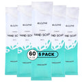 Elcove Foaming Unscented Hand Soap Refills (5 Pack) — Concentrated Powder for 12 oz Fragrance-Free Foam
