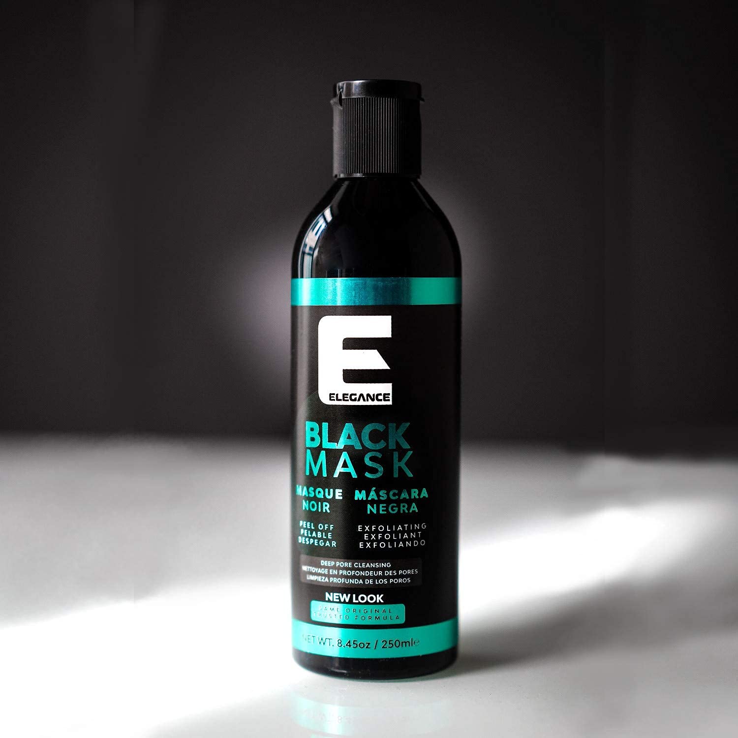 Elegance Purifying Black Mask – Charcoal Peel-Off for Clear Pores | E Elegance