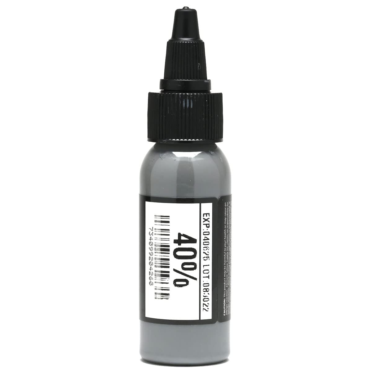 Element Tattoo Supply Battleship Gray Ink Set – 4 Grey Shades, 1 oz Each, Professional Grade