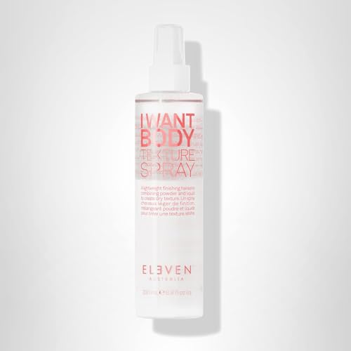ELEVEN AUSTRALIA I Want Body Texture Spray | Buildable Texture for Fine to Medium Hair, Matte Finish, Flexible Hold - 6.8 fl oz