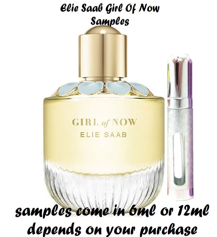 Elie Saab Girl Of Now samples
