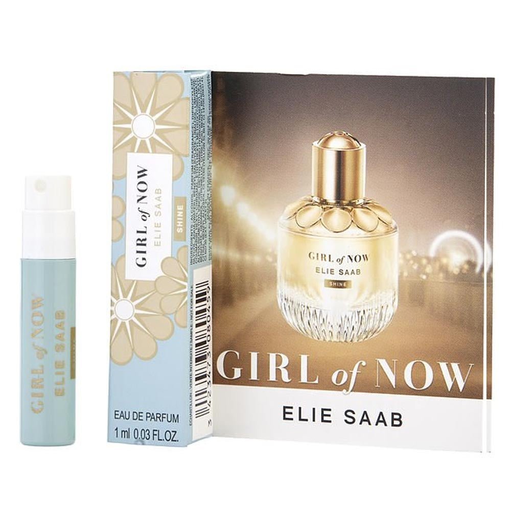 Elie Saab Girl of Now Shine 1ml 0.03 fl.oz official perfume sample perfume tester