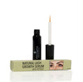 Elina Organics Natural Lash Growth Serum – Peptide-Infused Eyelash & Eyebrow Enhancer, Organic & Vegan (0.17 oz)