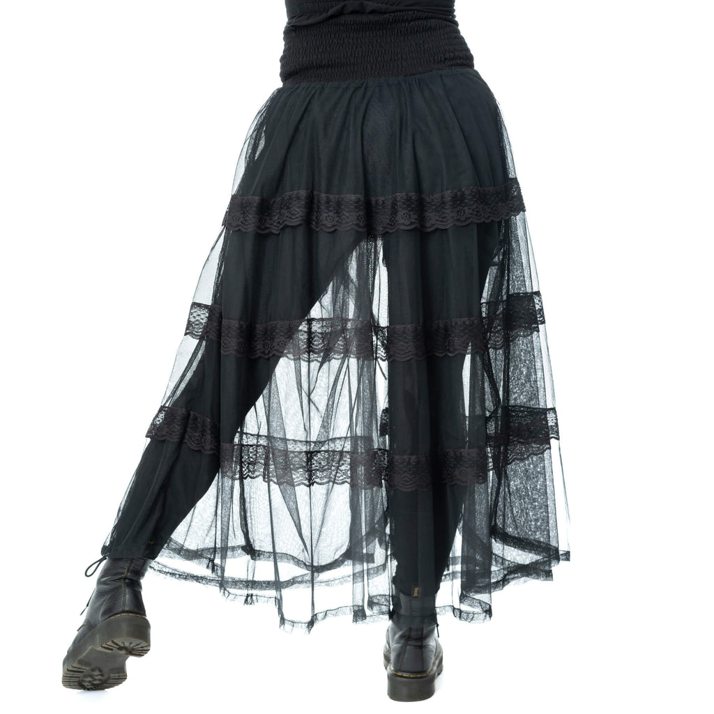 Poizen Industries Eliora Skirt Black