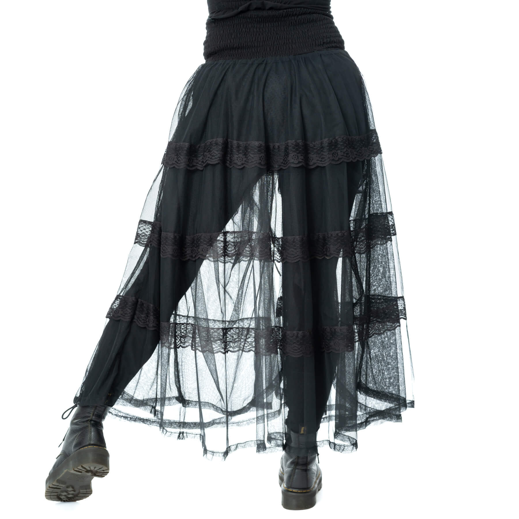 Poizen Industries Eliora Skirt Black
