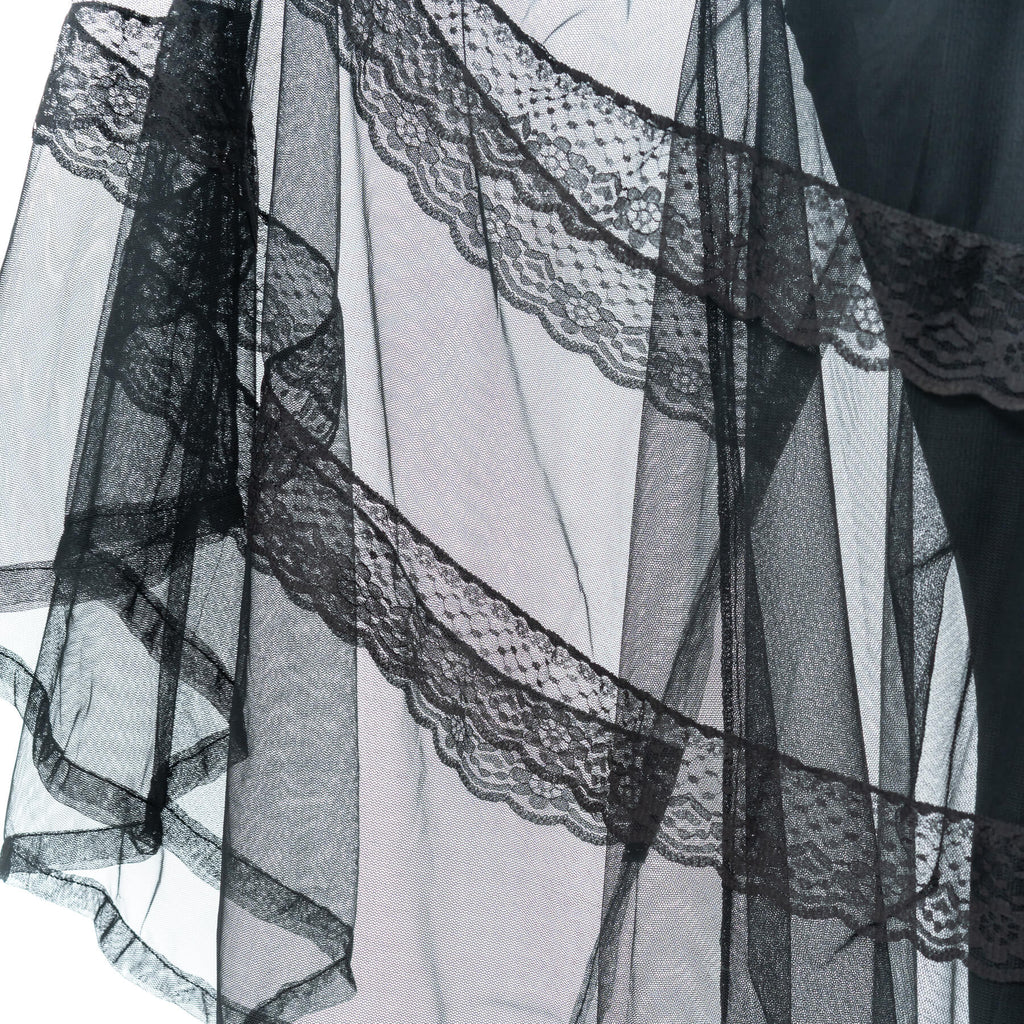 Poizen Industries Eliora Skirt Black
