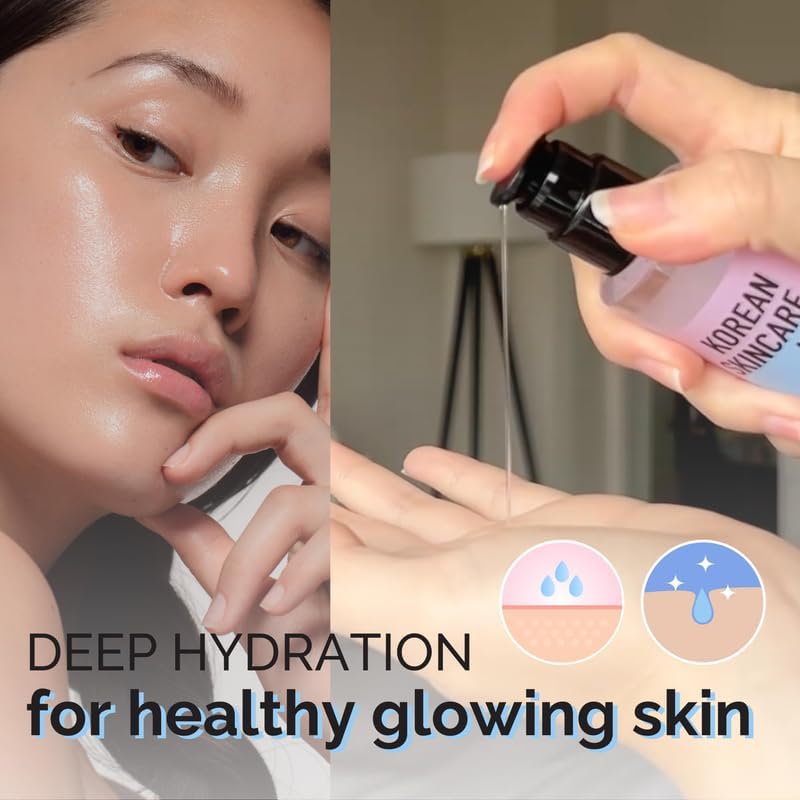 Elizabeth Mott Korean Snail Mucin Serum — 97% Snail Filtrate, Deep Hydration, Glass Skin (100 mL)