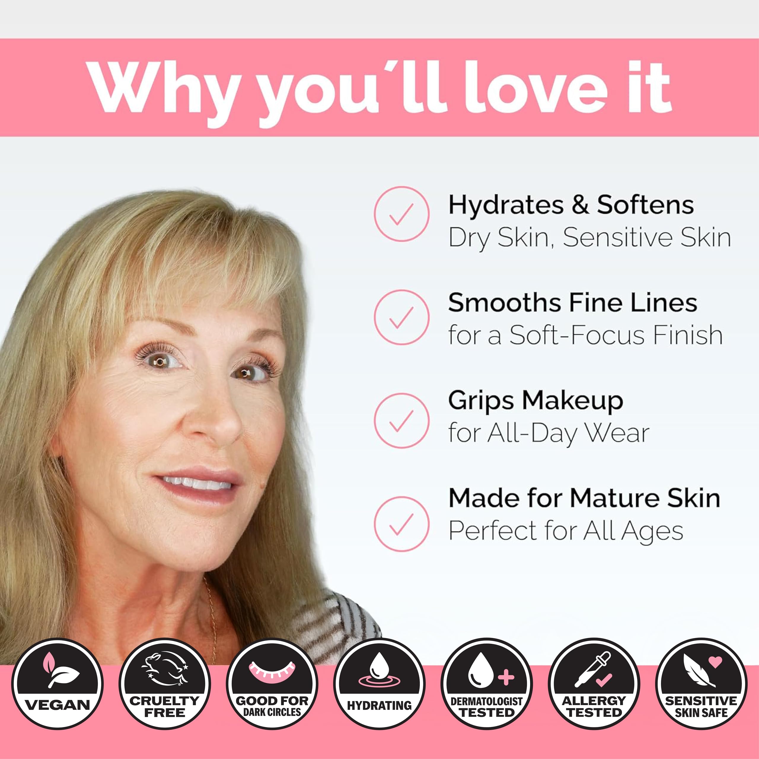 Elizabeth Mott Thank Me Later Hydrating Primer for Dry and Mature Skin