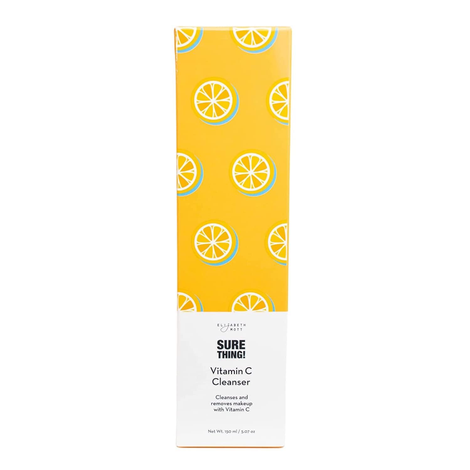 Elizabeth Mott Vitamin C Facial Cleanser | Hydrating Gel-to-Foam Cleanser for All Skin Types