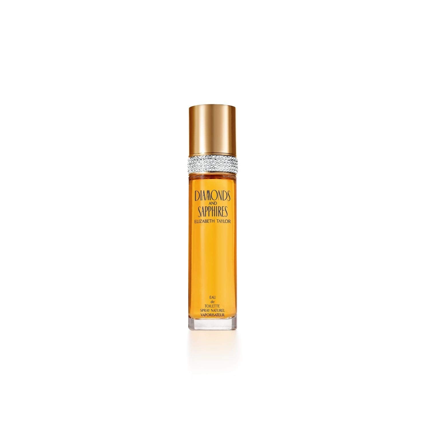 Elizabeth Taylor Diamonds and Sapphires for Women – Eau de Toilette 3.3 oz