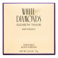 Elizabeth Taylor White Diamonds Body Radiance Perfumed Body Powder – 2.6 oz (Pack of 4)