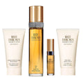 Elizabeth Taylor White Diamonds 4-Piece Fragrance Gift Set for Women – EDT 3.3 oz + Body Lotion + Body Wash