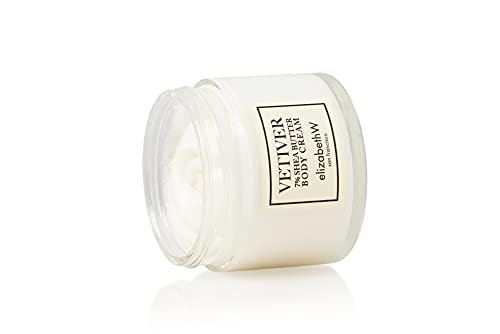 Elizabeth W Vetiver Body Cream – 3.5 oz | Hydrating Daily Moisturizer
