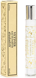 Elizabeth W Vetiver Perfume Oil Rollerball – On-the-Go Fragrance (10 ml)
