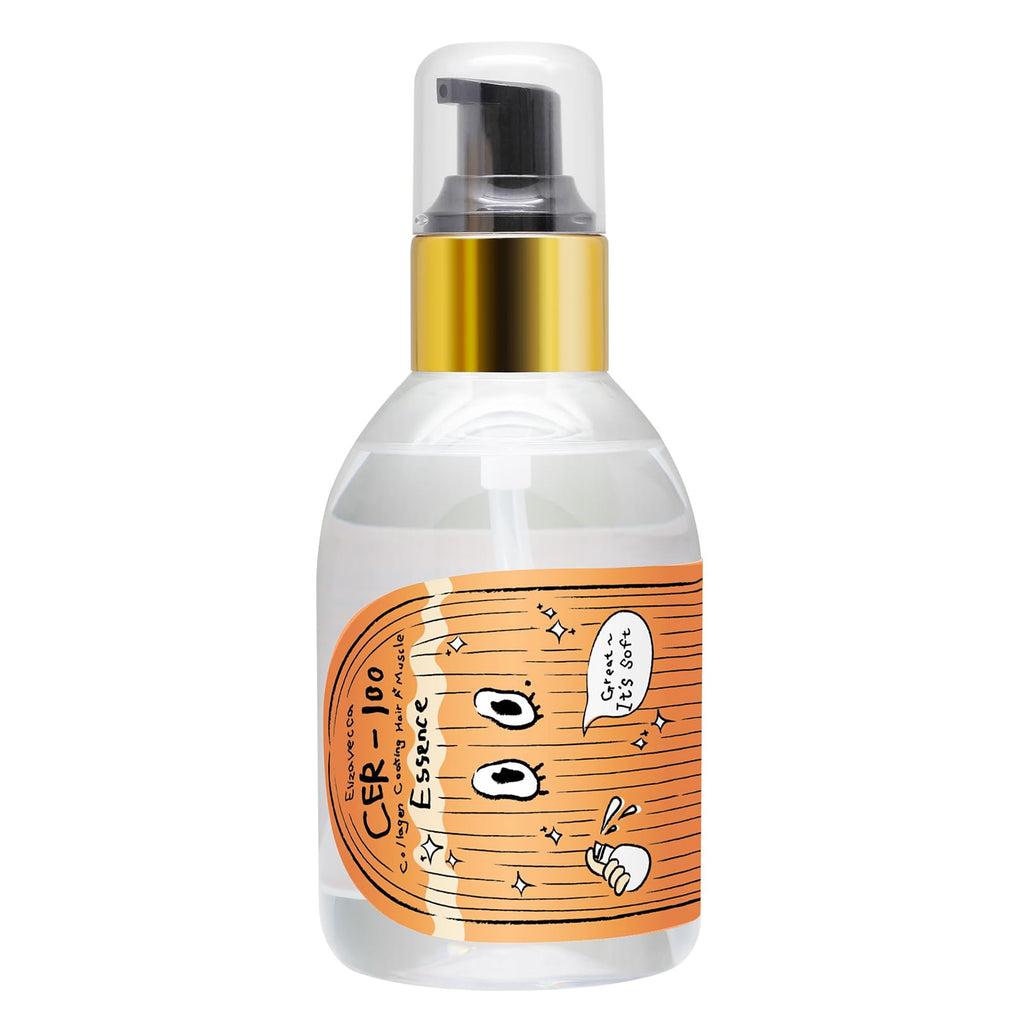 Elizavecca CER-100 Collagen Coating Hair Muscle Essence – Leave-In Hair Oil 150ml | K-Beauty