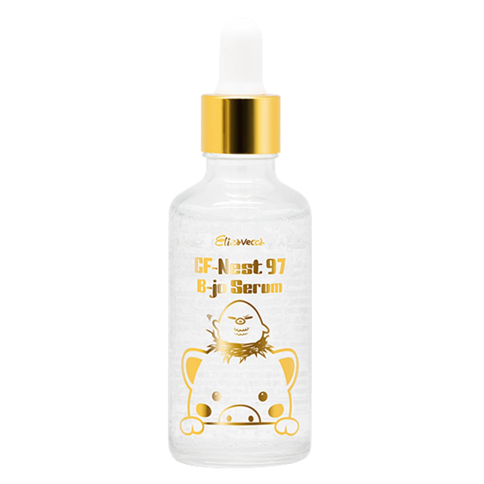Elizavecca CF Nest 97% B Jo Serum 1.7 oz – Real Water Under Eye Serum for Women