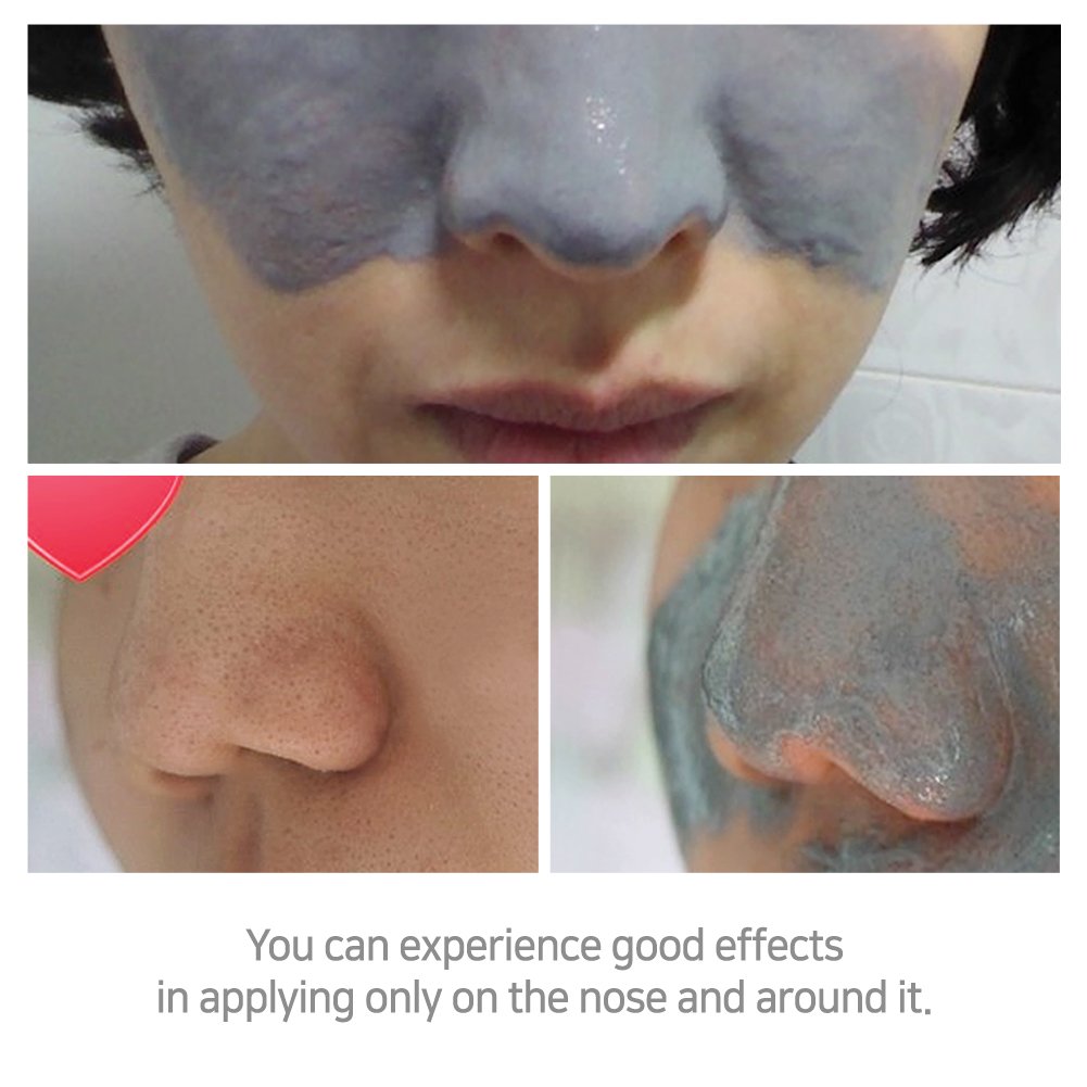 Elizavecca Milky Piggy Hell Pore Clean Up Mask 100ml – Peel Off Charcoal Pore Strips & Pore Cleansing