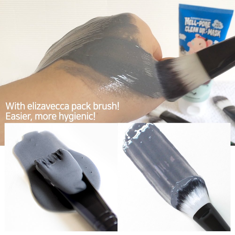 Elizavecca Milky Piggy Hell Pore Clean Up Mask 100ml – Peel Off Charcoal Pore Strips & Pore Cleansing