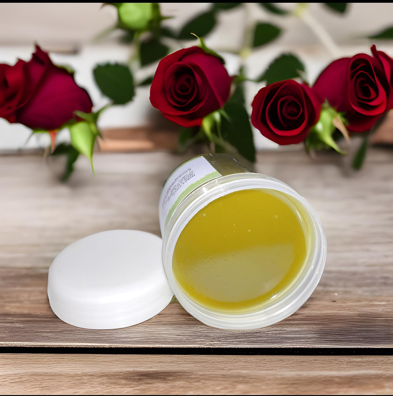 Ella Chebe Hair Grease – Nourishing Moisturizer with Chebe Powder, Karkar Oil, Peppermint & Rosemary (8oz) | Ella International