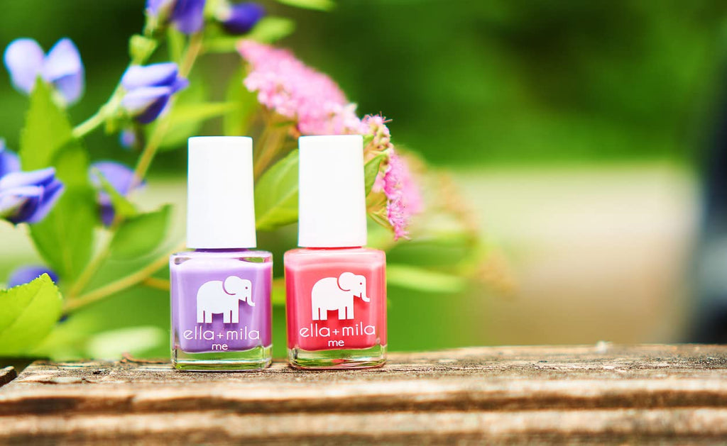 ella+mila Professional Nail Polish Set – 10 Quick-Dry, Vegan & Non-Toxic, 0.24 fl oz Each