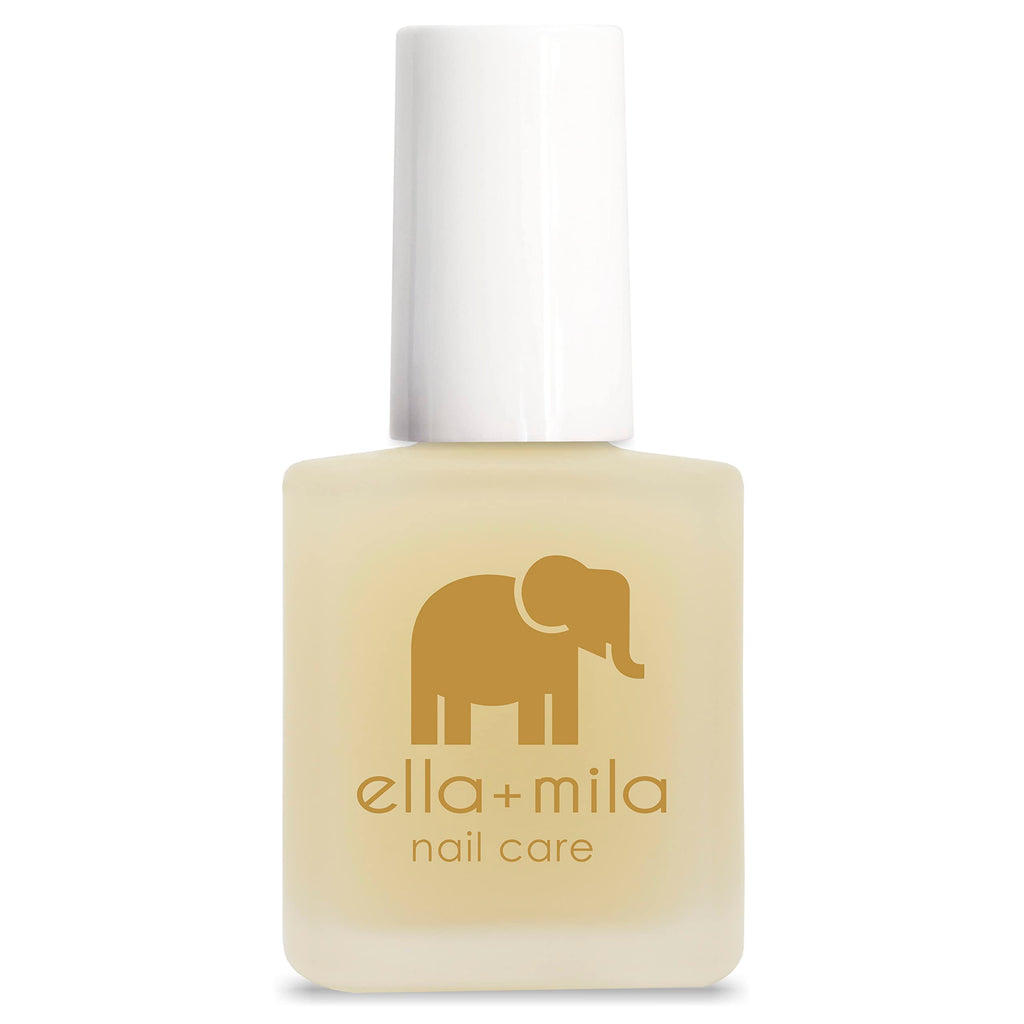 ella+mila Ridge Filler Base Coat Nail Polish – Smoothing Nail Treatment & Long-Lasting Ridge Filler