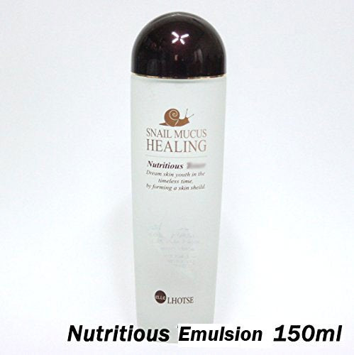 [ElleLhotse] Snail Mucus Skincare Set – 7-Piece Anti-Wrinkle Moisture Kit Korea
