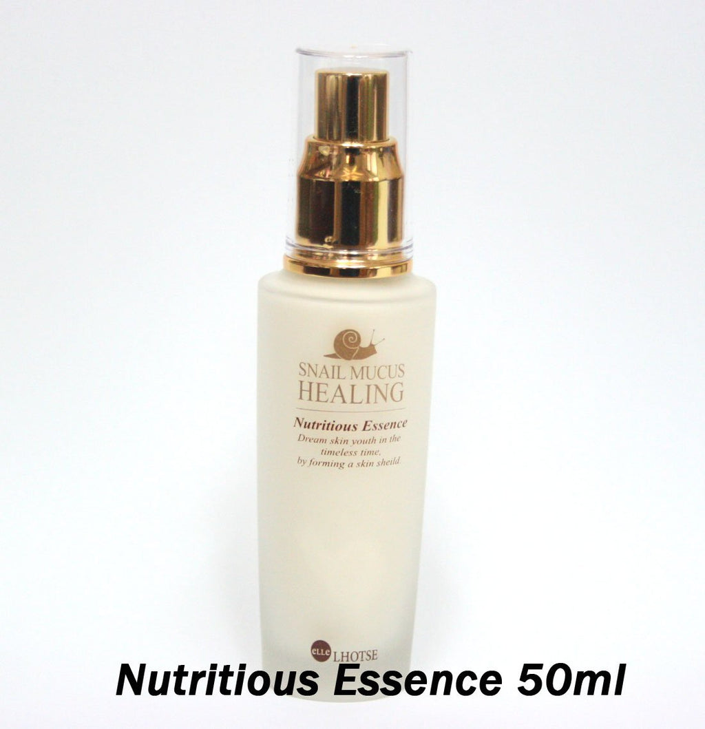[ElleLhotse] Snail Mucus Skincare Set – 7-Piece Anti-Wrinkle Moisture Kit Korea
