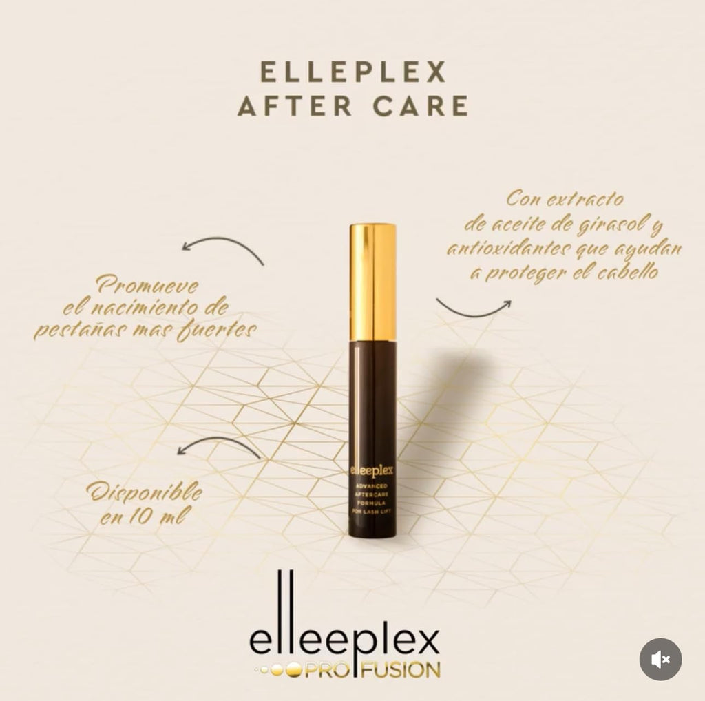 Elleebana Advanced Aftercare – Elleeplex for Lash Lifts & Brow Laminations
