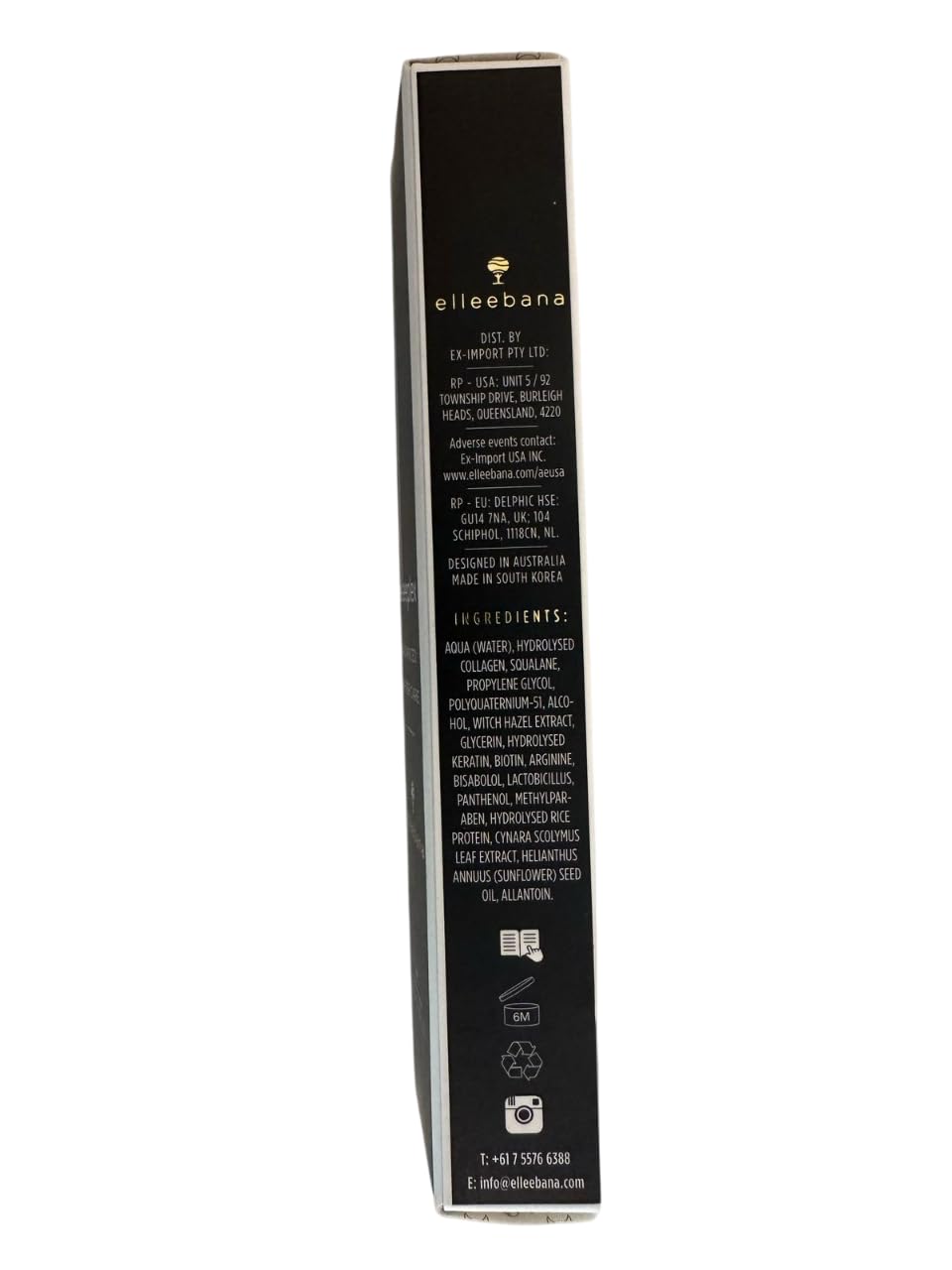 Elleebana Advanced Aftercare – Elleeplex for Lash Lifts & Brow Laminations