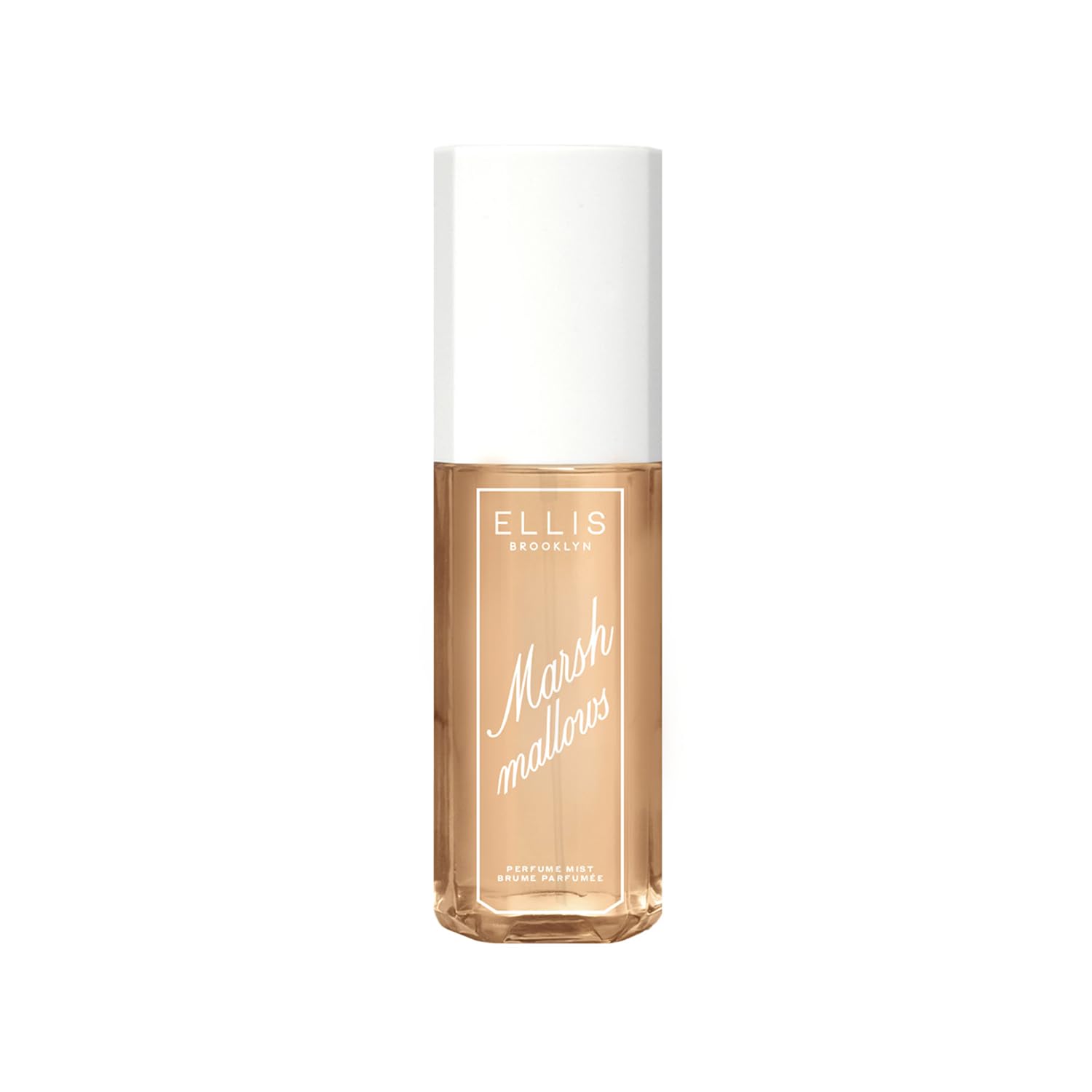 Ellis Brooklyn MARSHMALLOWS Perfume Mist – Vegan, Recycled Packaging, Marshmallow & Caramel Scent, 90ml
