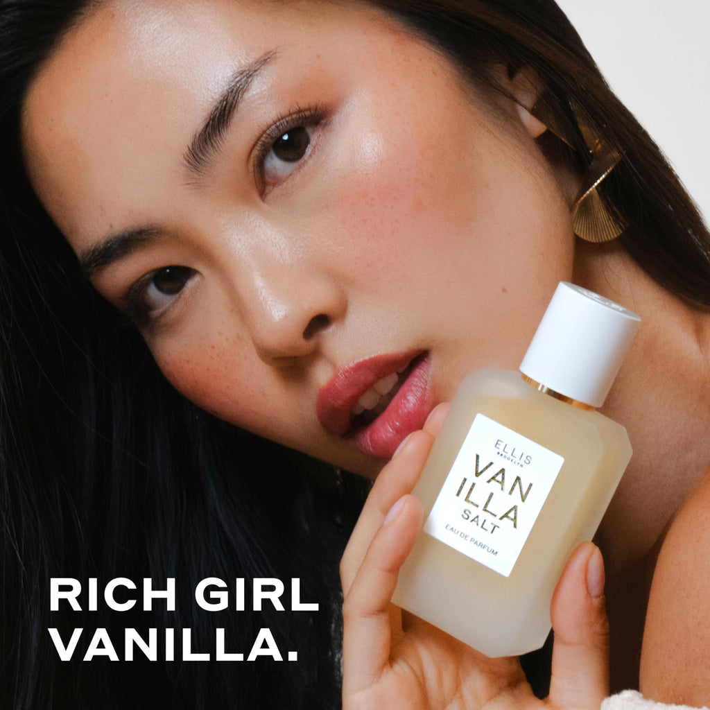 Ellis Brooklyn VANILLA SALT Eau de Parfum – Gourmand Vanilla, Sea Salt & Jasmine (1.7oz/50ml)