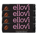 Ellovi Coffee Lip Butter – 4-Pack All-Natural Lip Balm with 6 Vegan Ingredients