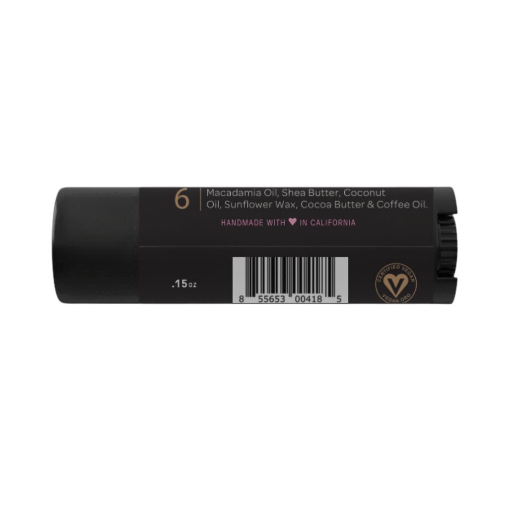Ellovi Coffee Lip Butter – 3-Pack Natural Lip Balm, 6 Vegan Ingredients