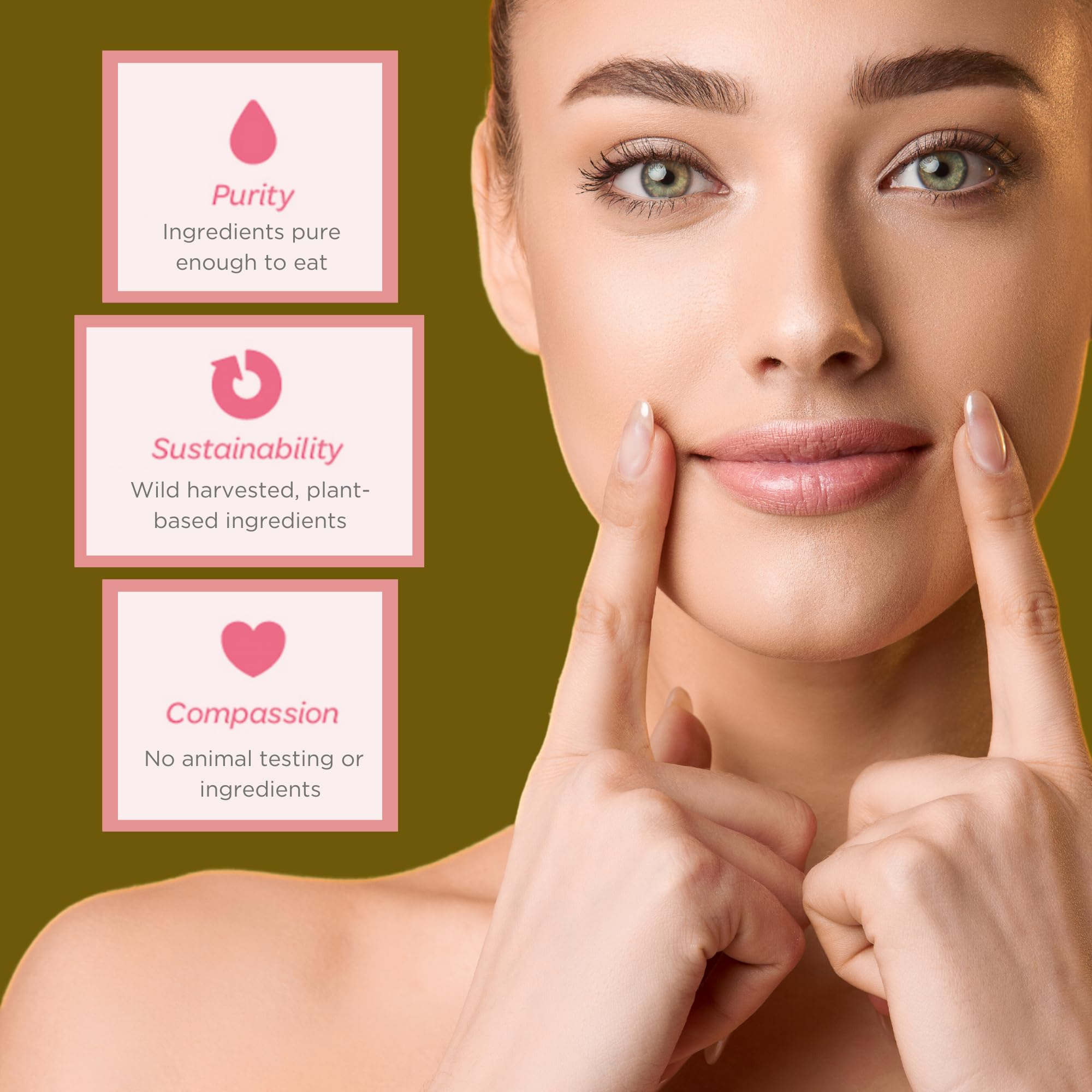 Ellovi Coffee Lip Butter – 3-Pack Natural Lip Balm, 6 Vegan Ingredients