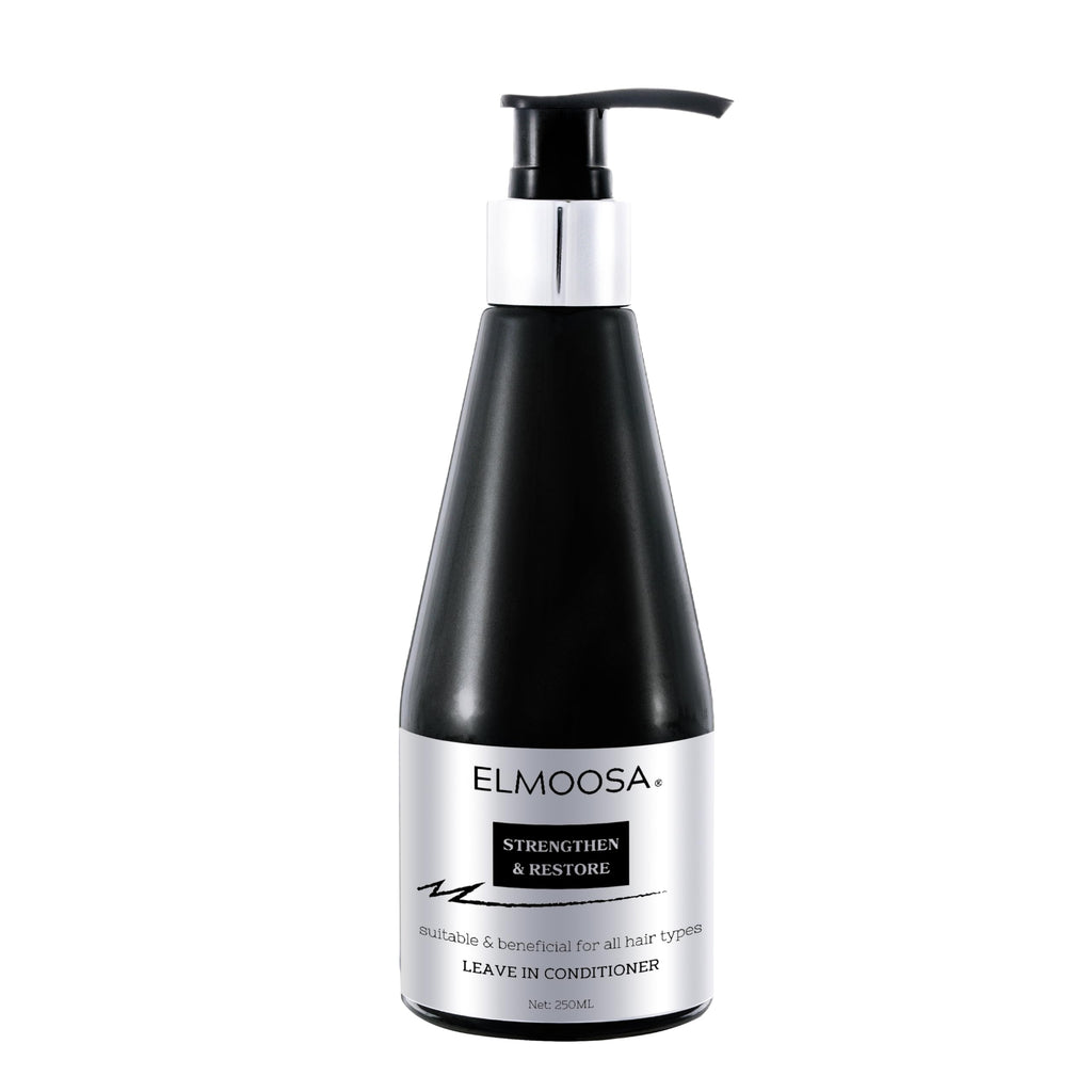 ELMOOSA Caviar Leave-In Conditioner – 24/7 Frizz & Heat Protection (250ML)