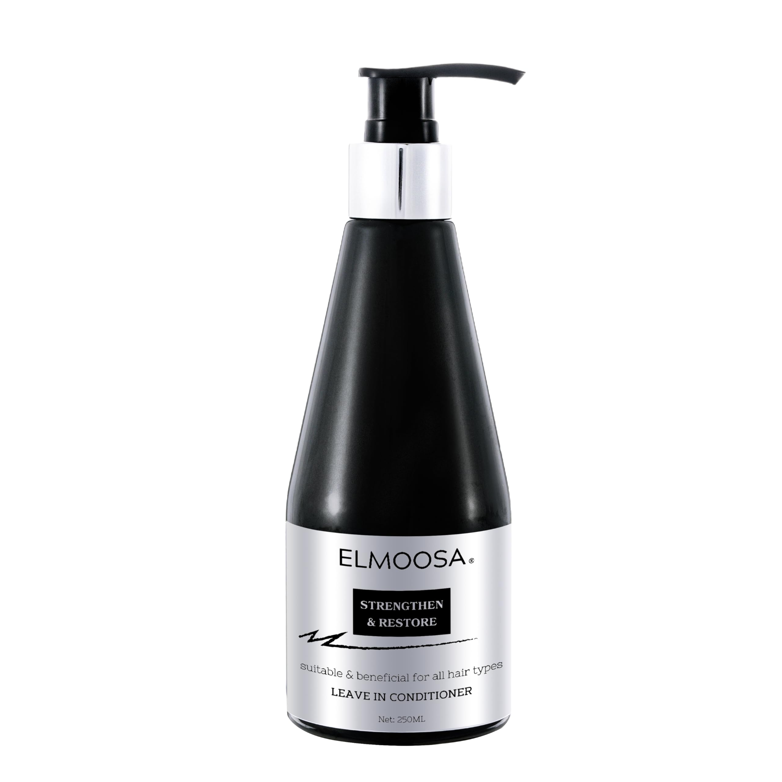 ELMOOSA Caviar Leave-In Conditioner – 24/7 Frizz & Heat Protection (250ML)