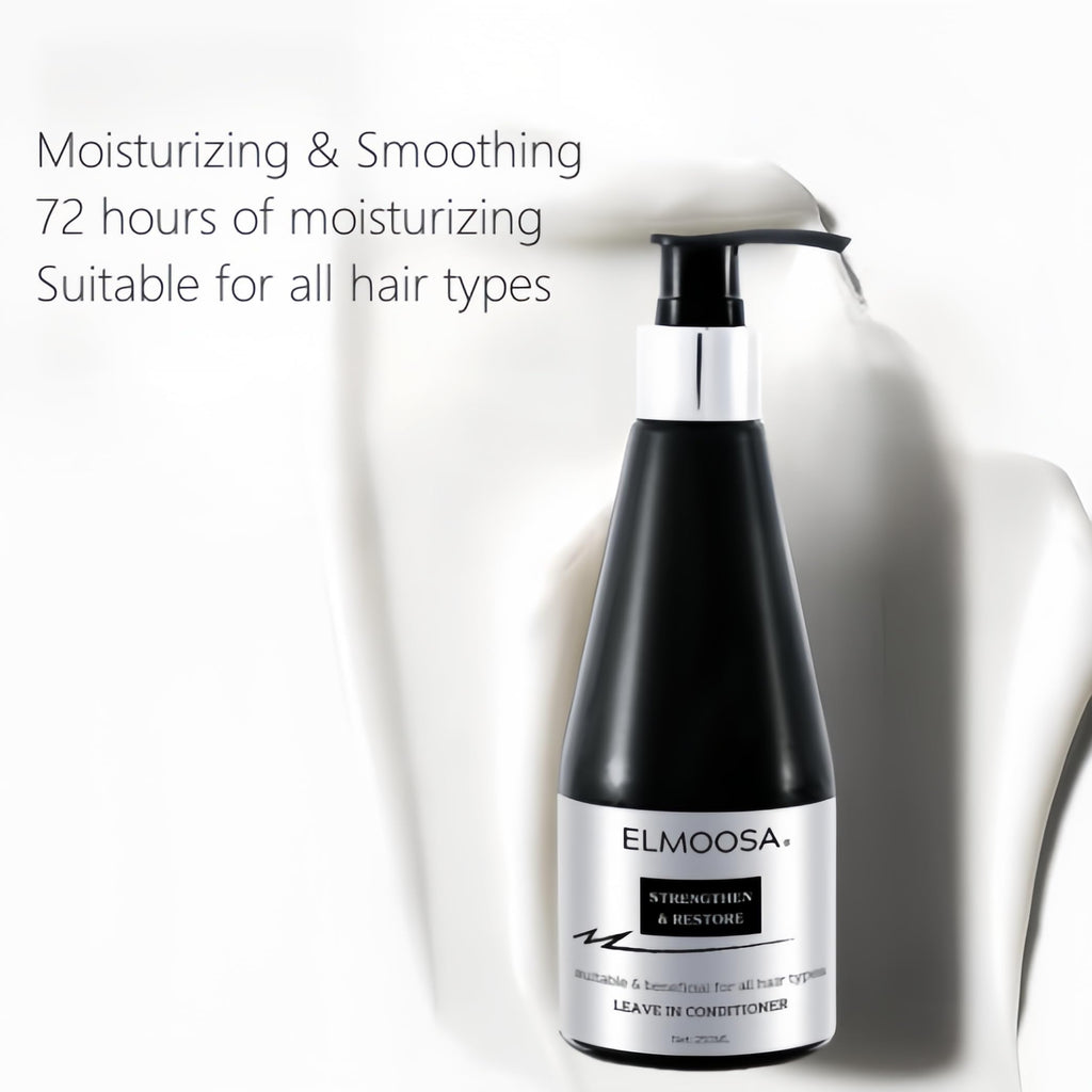 ELMOOSA Caviar Leave-In Conditioner – 24/7 Frizz & Heat Protection (250ML)