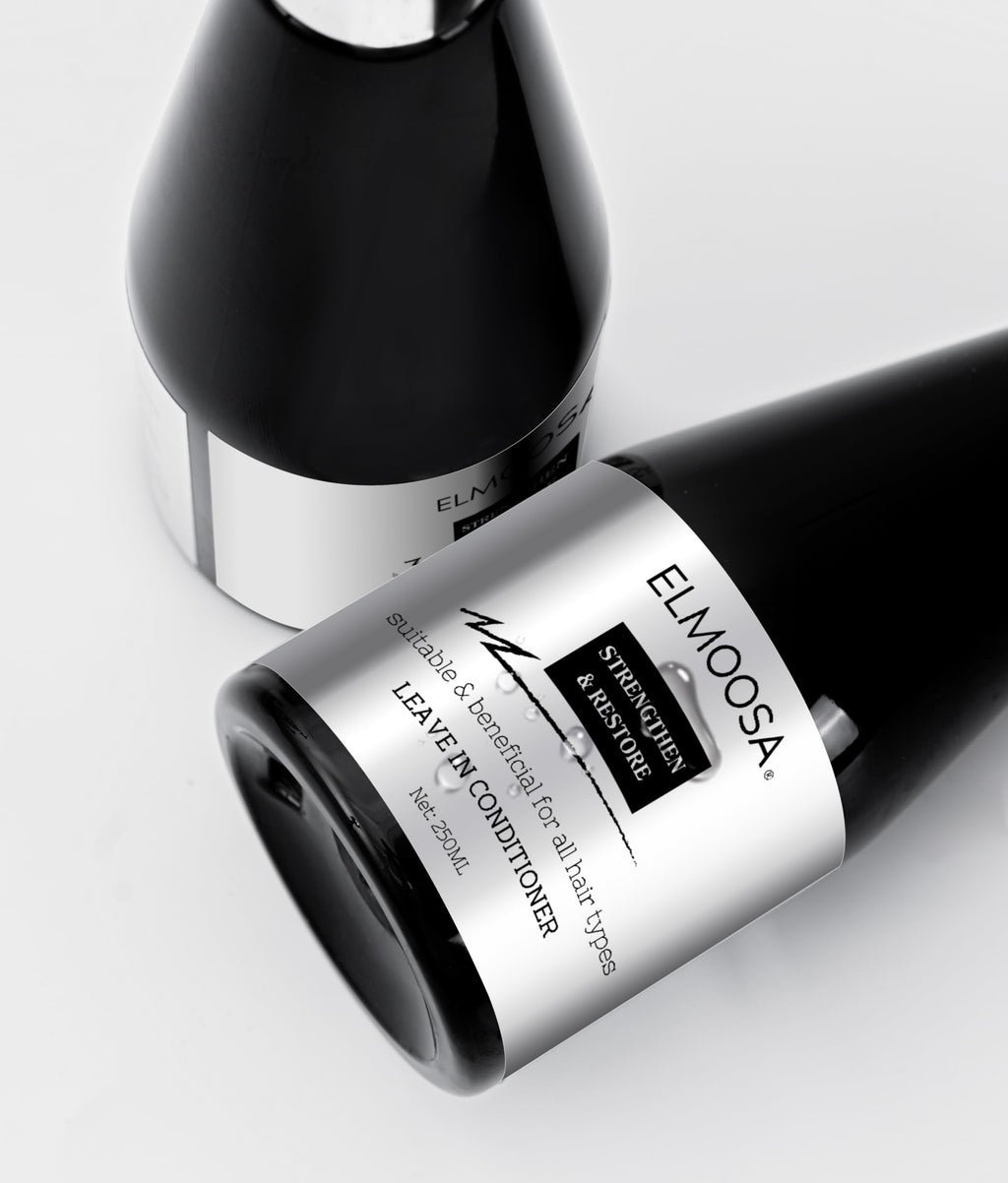 ELMOOSA Caviar Leave-In Conditioner – 24/7 Frizz & Heat Protection (250ML)