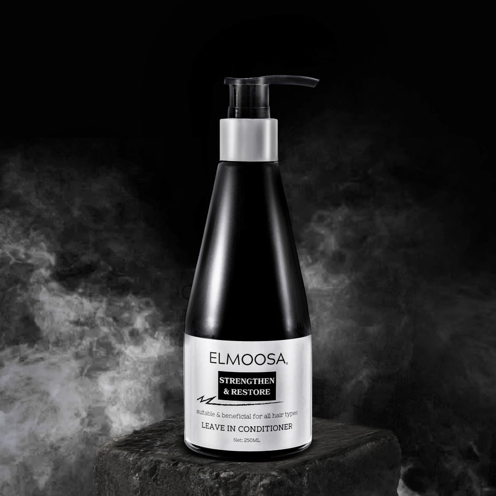 ELMOOSA Caviar Leave-In Conditioner – 24/7 Frizz & Heat Protection (250ML)
