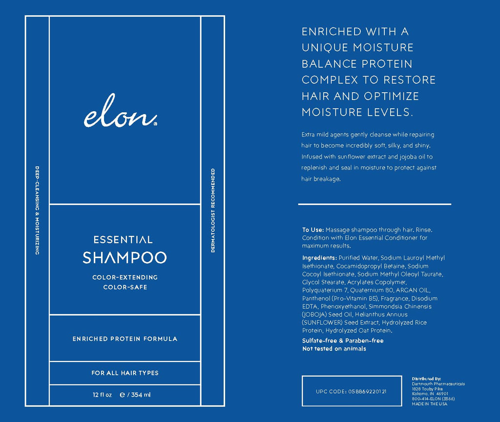 Elon Complete Care Kit for Thinning Hair – Shampoo, Conditioner & R3 Supplement (No Sulfates, Parabens, or Phthalates)