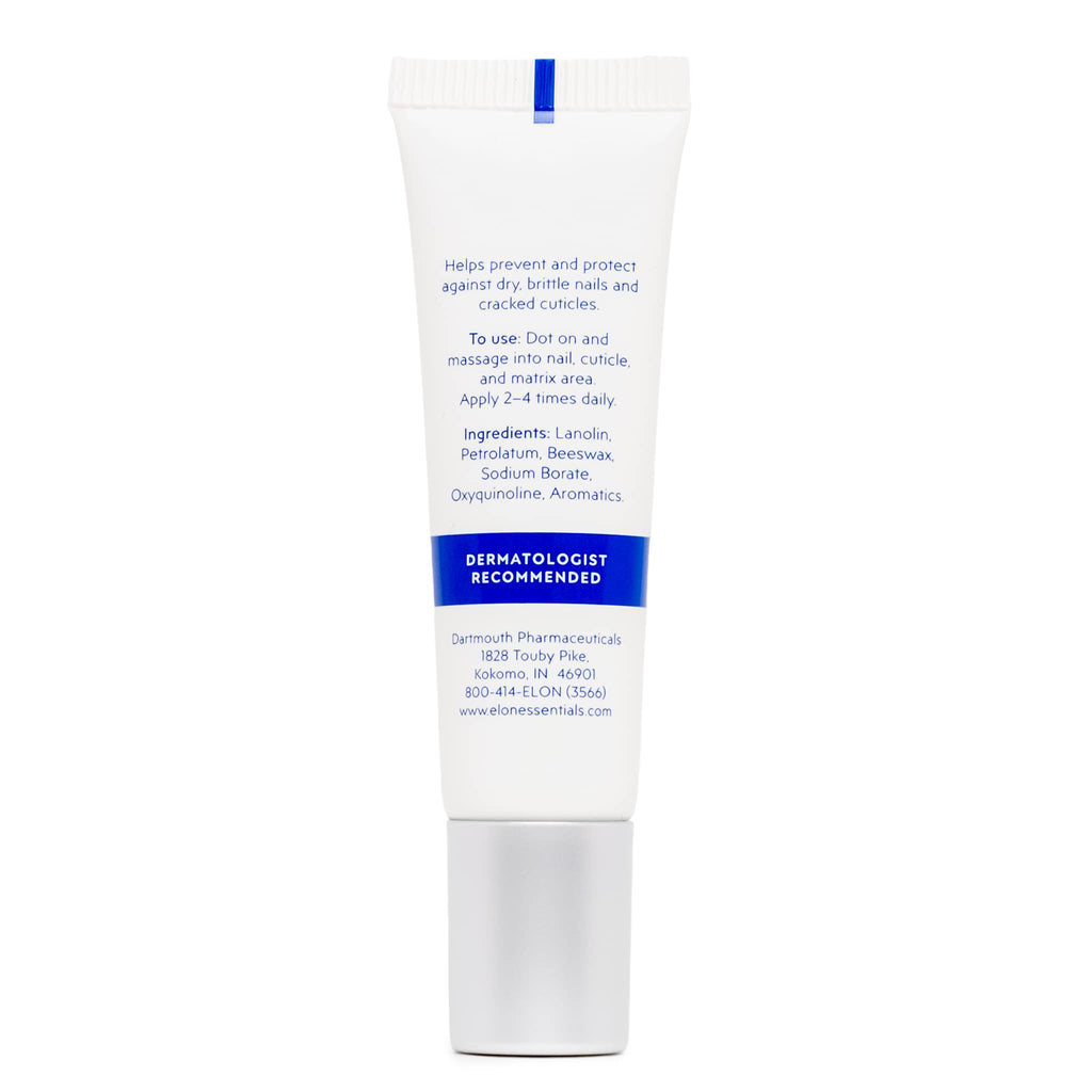 Elon Lanolin-Rich Nail Conditioner – Strengthens Nails & Protects Cuticles (10g Tube, 3-Pack)