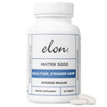 Elon Matrix 5000 Biotin 5000mcg – Extended-Release Hair & Nails Vitamins (60 Day Supply)