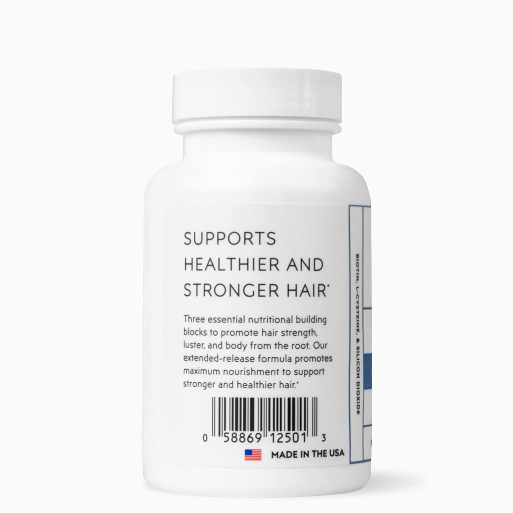 Elon Matrix 5000 Biotin 5000mcg – Extended-Release Hair & Nails Vitamins (60 Day Supply)