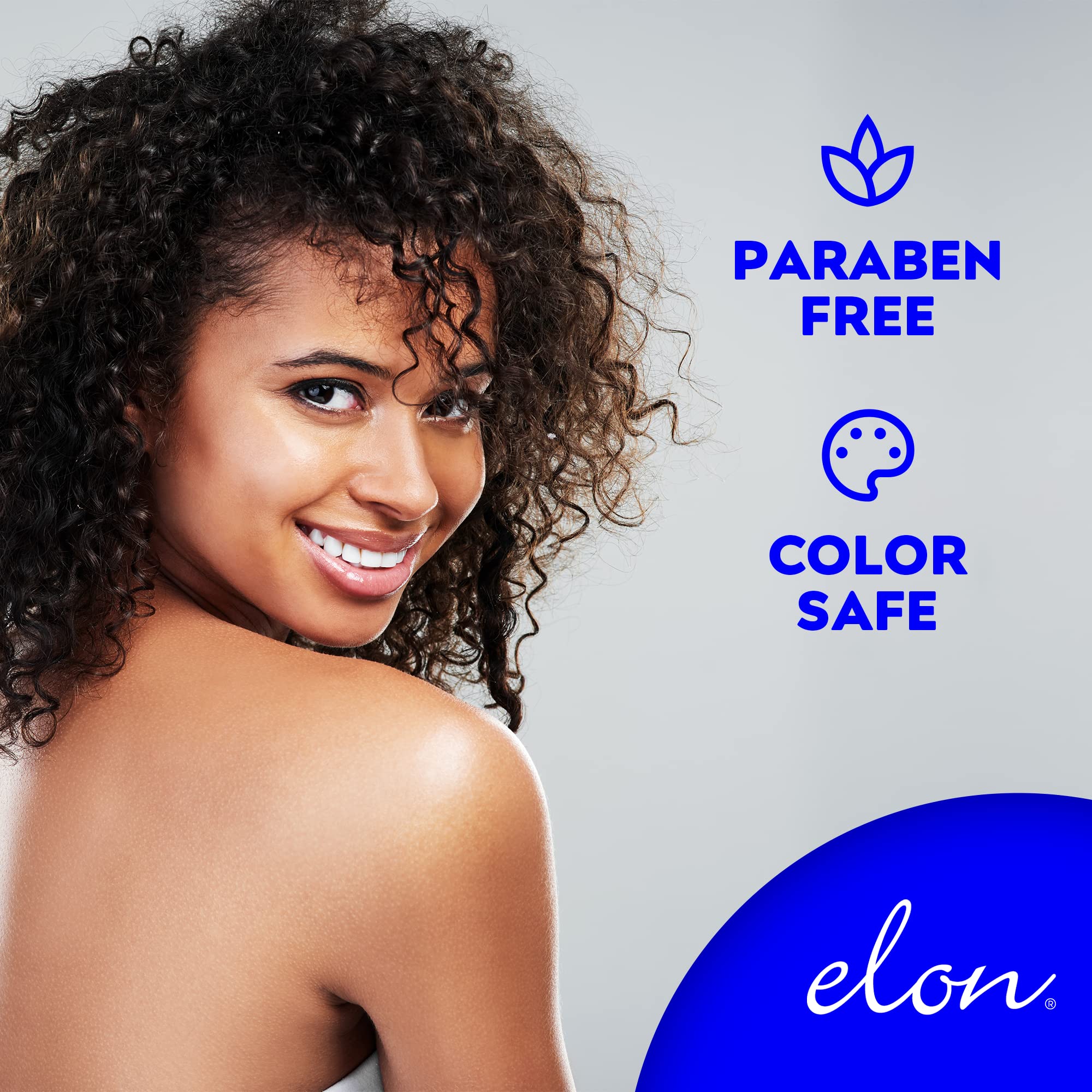 Elon Complete Care Kit for Thinning Hair – Shampoo, Conditioner & R3 Supplement (No Sulfates, Parabens, or Phthalates)