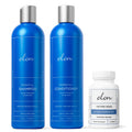 Elon Complete Kit for Thinning Hair – Shampoo, Conditioner & Matrix 5000
