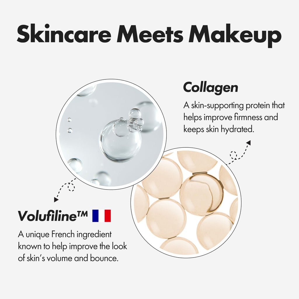 ELROEL BLANC Cover Stick V – Color-Changing Foundation with Detachable Brush