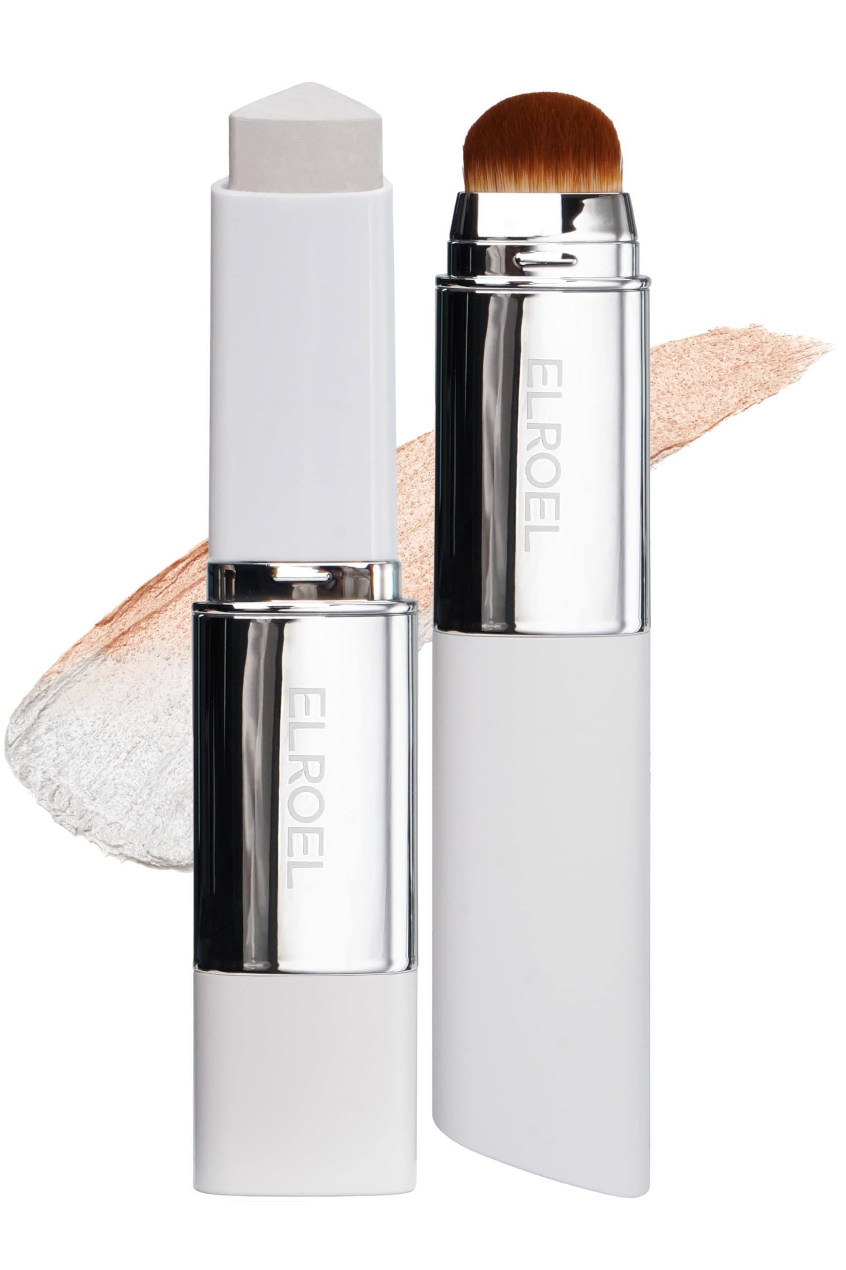 ELROEL Blanc Cover Stick V White — Color-Changing Foundation with Volufiline (200 Fair)