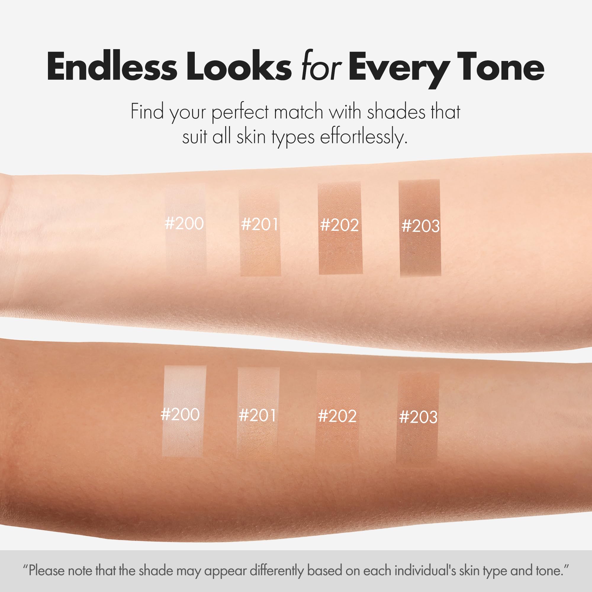 ELROEL Blanc Cover Stick V White — Color-Changing Foundation with Volufiline (200 Fair)