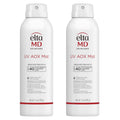 EltaMD UV AOX Mist Mineral Sunscreen Spray SPF 40 – Face & Body (Pack of 2)